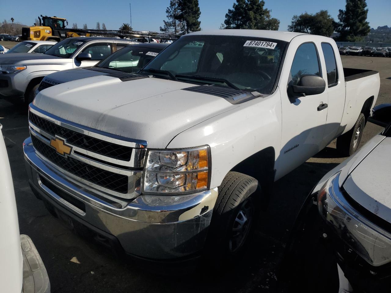 VIN 1GC2CVCG4DZ249473 2013 CHEVROLET ALL Models no.1