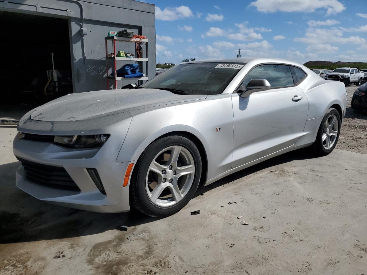 2018 Chevrolet Camaro - Image 1