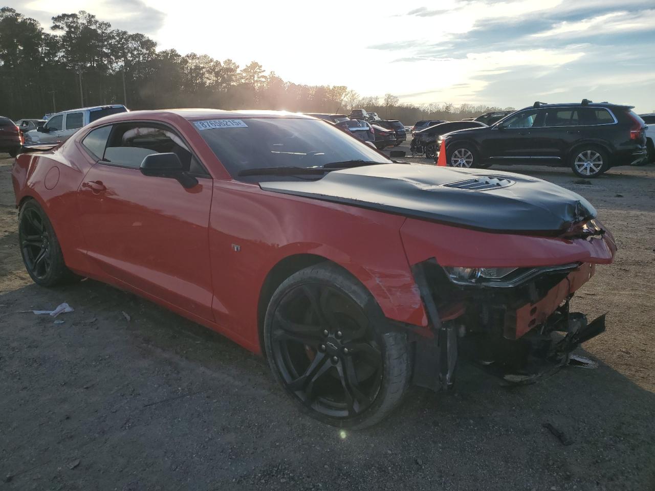 2021 Chevrolet Camaro - Image 4