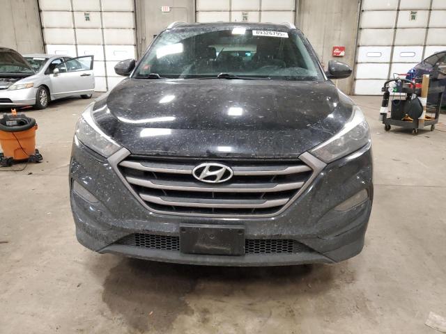  HYUNDAI TUCSON 2016 Черный