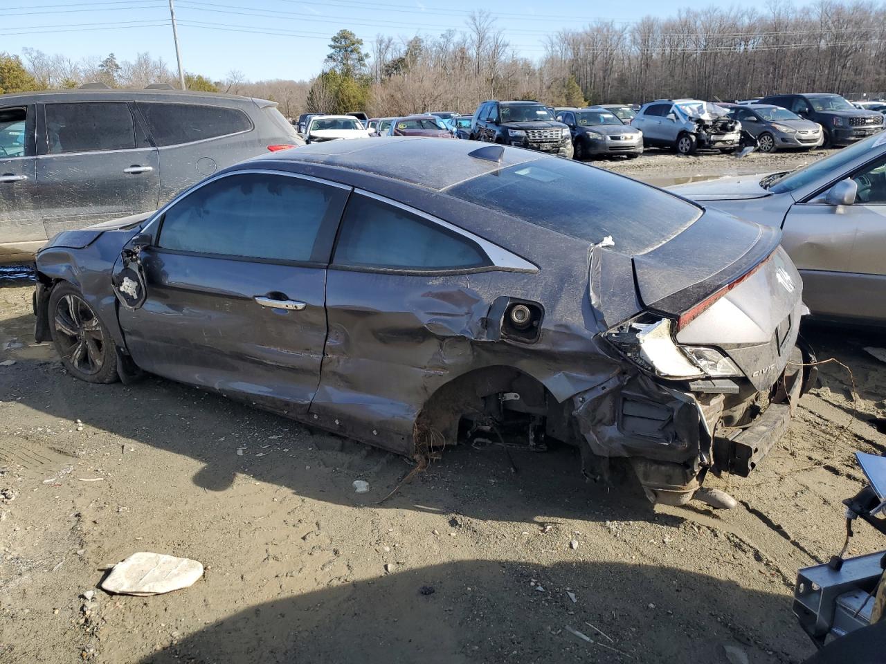 2HGFC3B90GH355630 HONDA CIVIC 2016