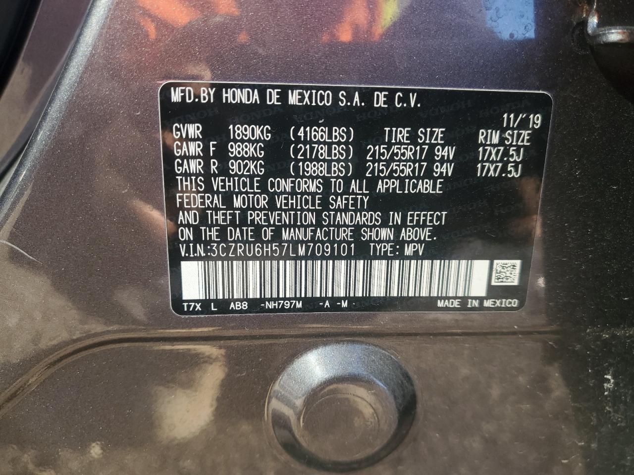 2020 Honda HR-V - Image 13