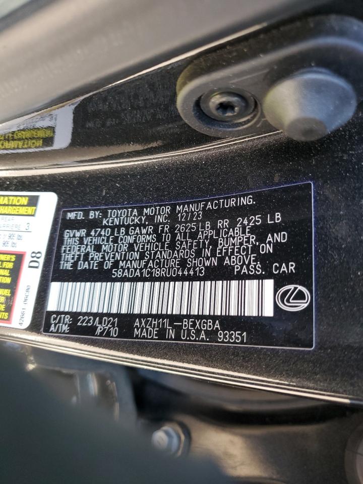 2024 Lexus ES - Image 13