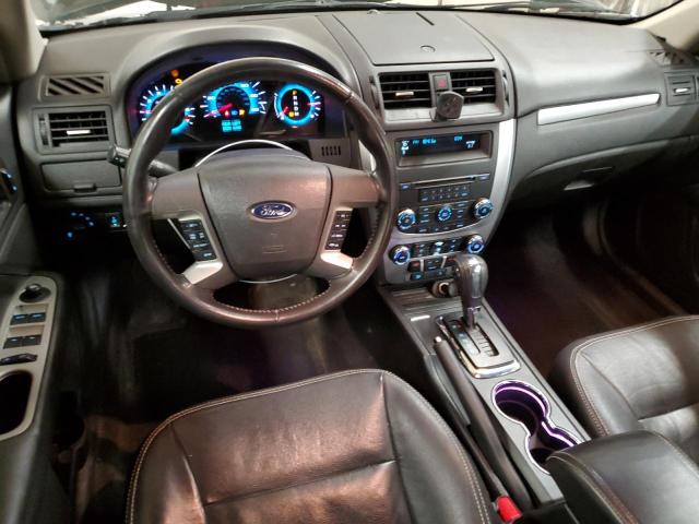  FORD FUSION 2012 Черный