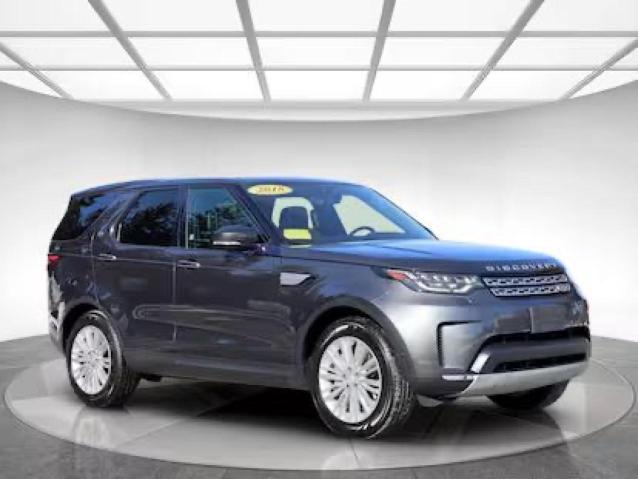 2018 Land Rover Discovery Hse Luxury