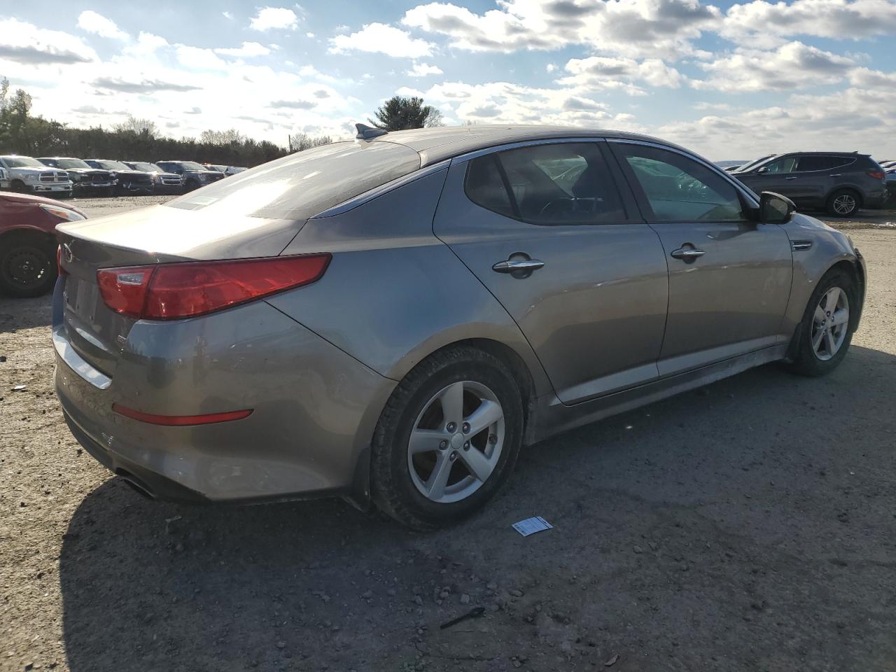 VIN 5XXGM4A72EG333053 2014 KIA OPTIMA no.3