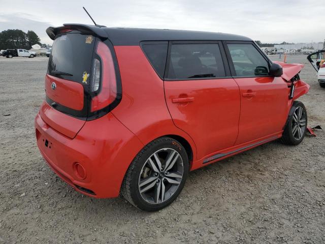  KIA SOUL 2019 Czerwony