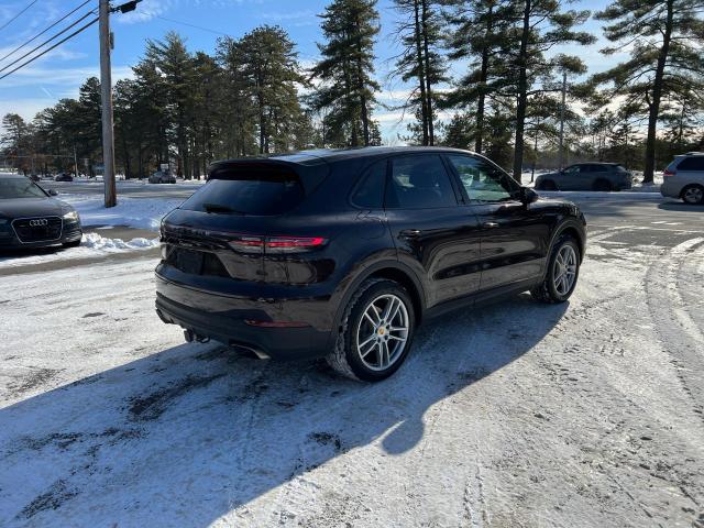  PORSCHE CAYENNE 2019 Brown