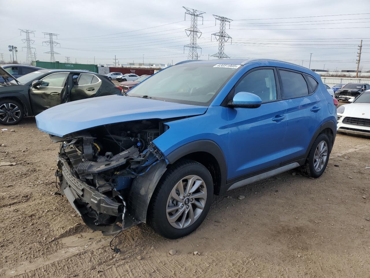 2017 Hyundai Tucson - Image 1
