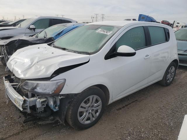  CHEVROLET SONIC 2020 White