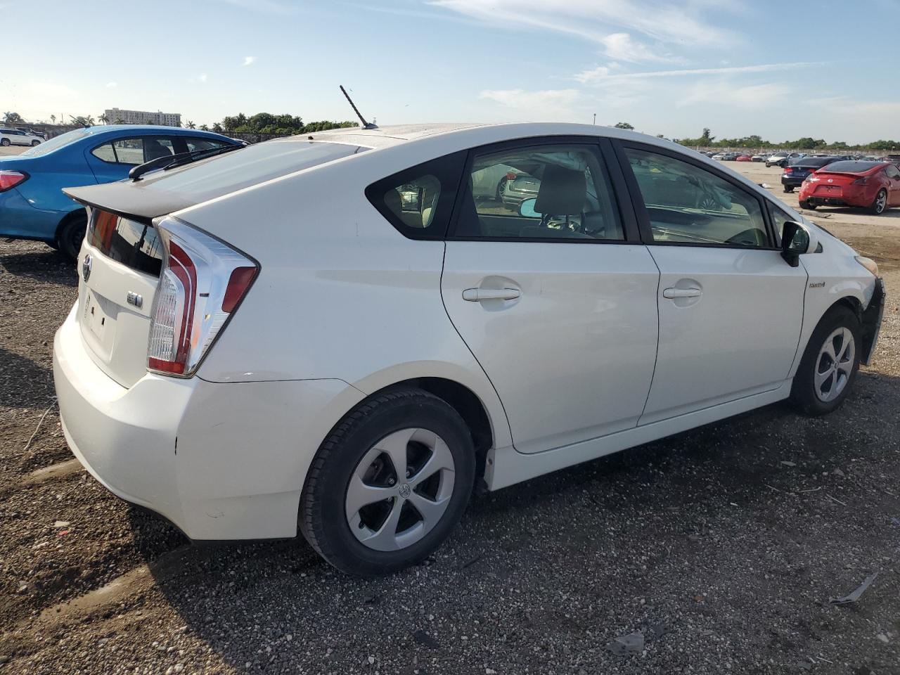 VIN JTDKN3DU8E1834334 2014 TOYOTA PRIUS no.3