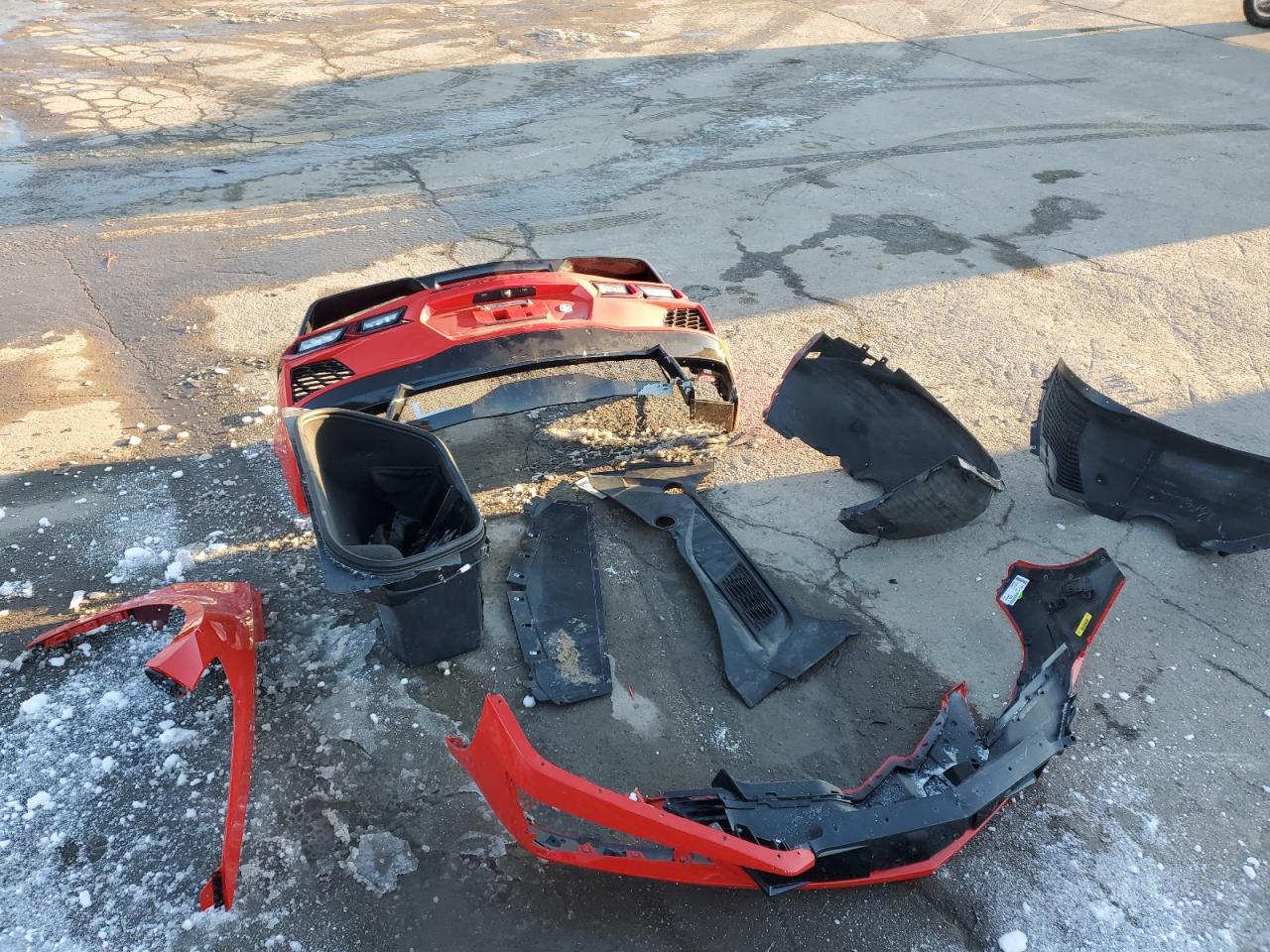 2020 Chevrolet Corvette Stingray 1Lt VIN: 1G1Y63D41L5115206 Lot: 88135025