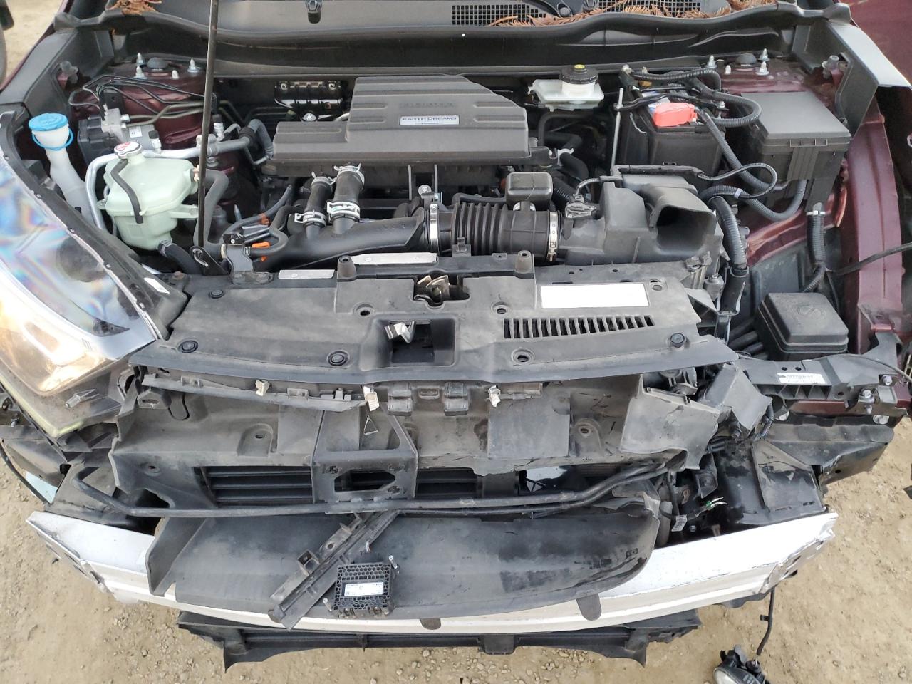 7FARW2H83JE006300 HONDA CRV 2018