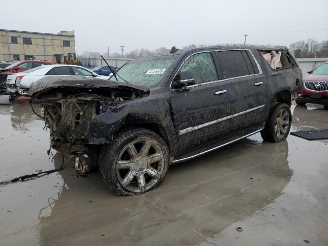 2017 Cadillac Escalade Esv Luxury