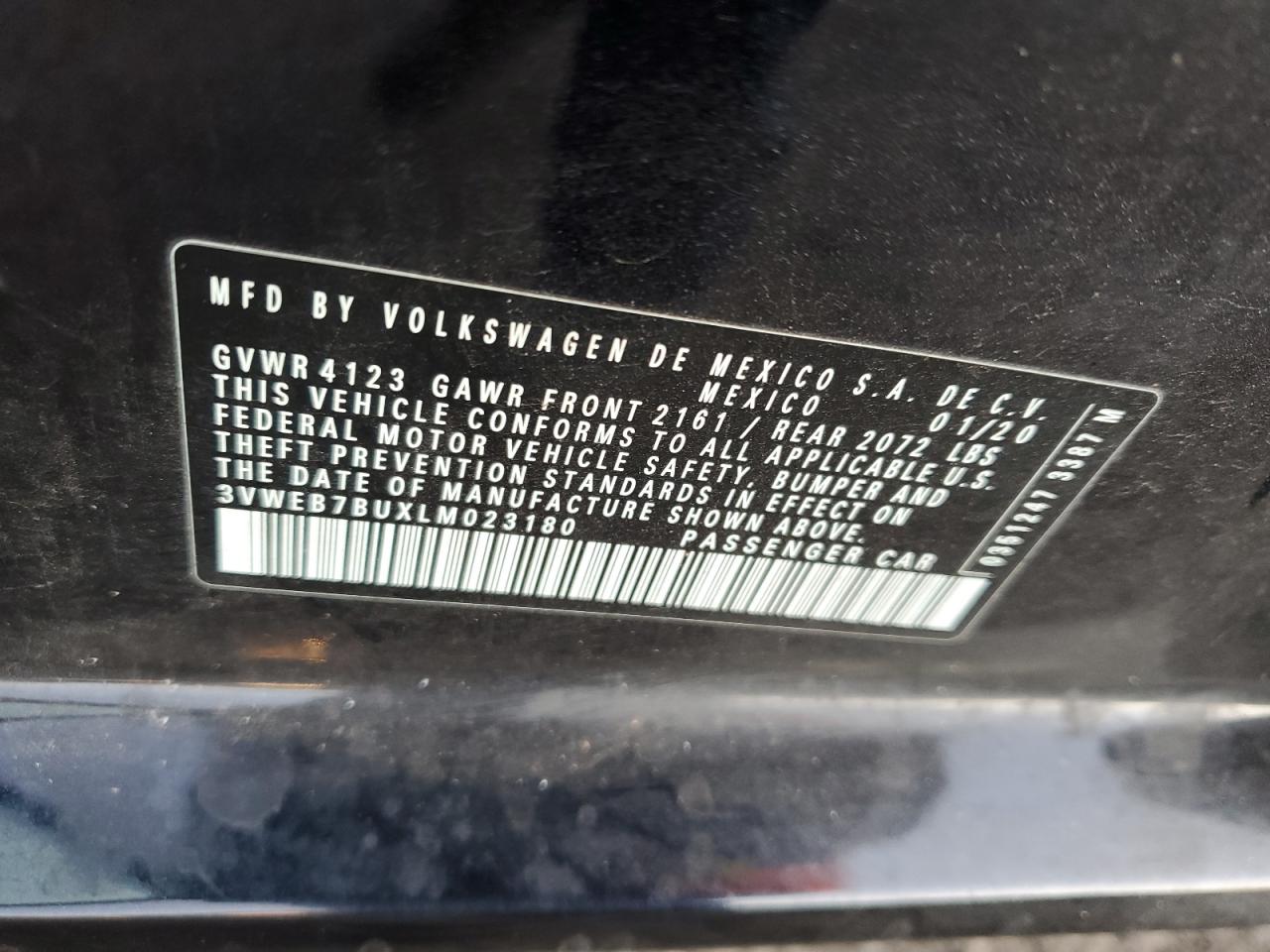 2020 Volkswagen Jetta - Image 12
