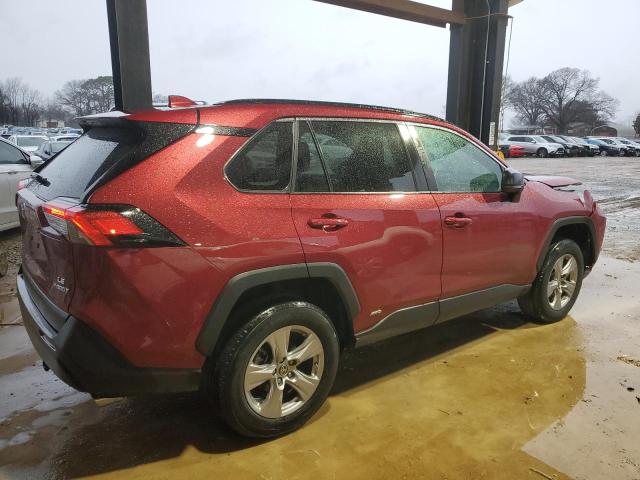  TOYOTA RAV4 2023 Red