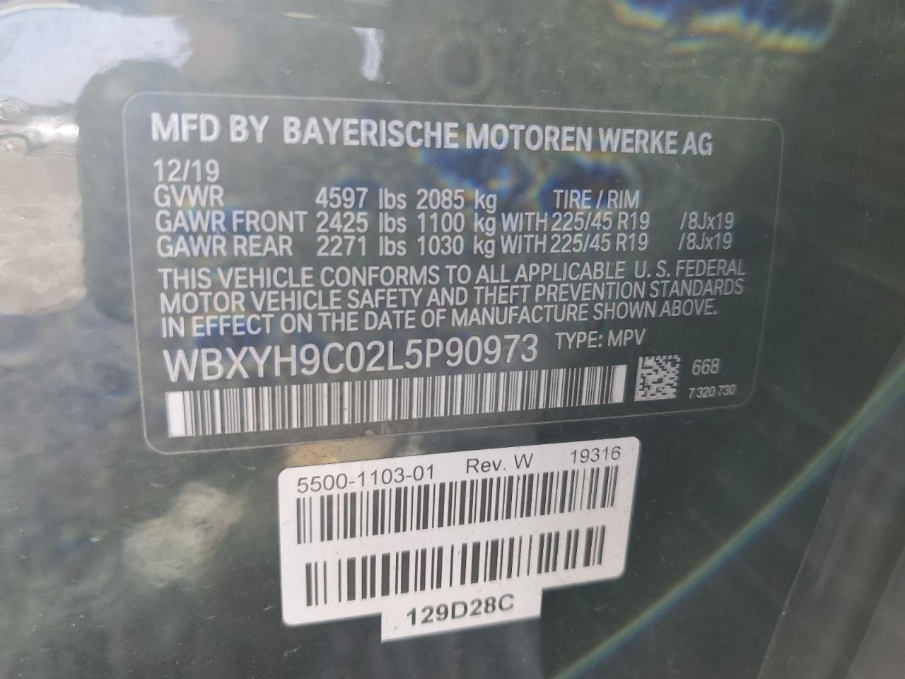 2020 BMW X2 - Image 13
