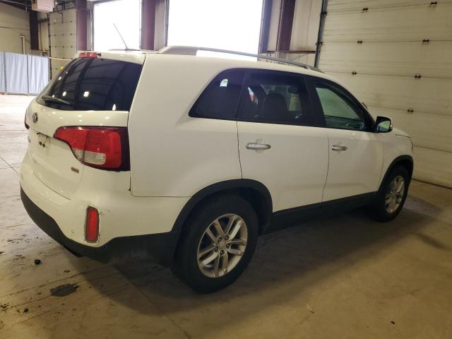  KIA SORENTO 2015 White