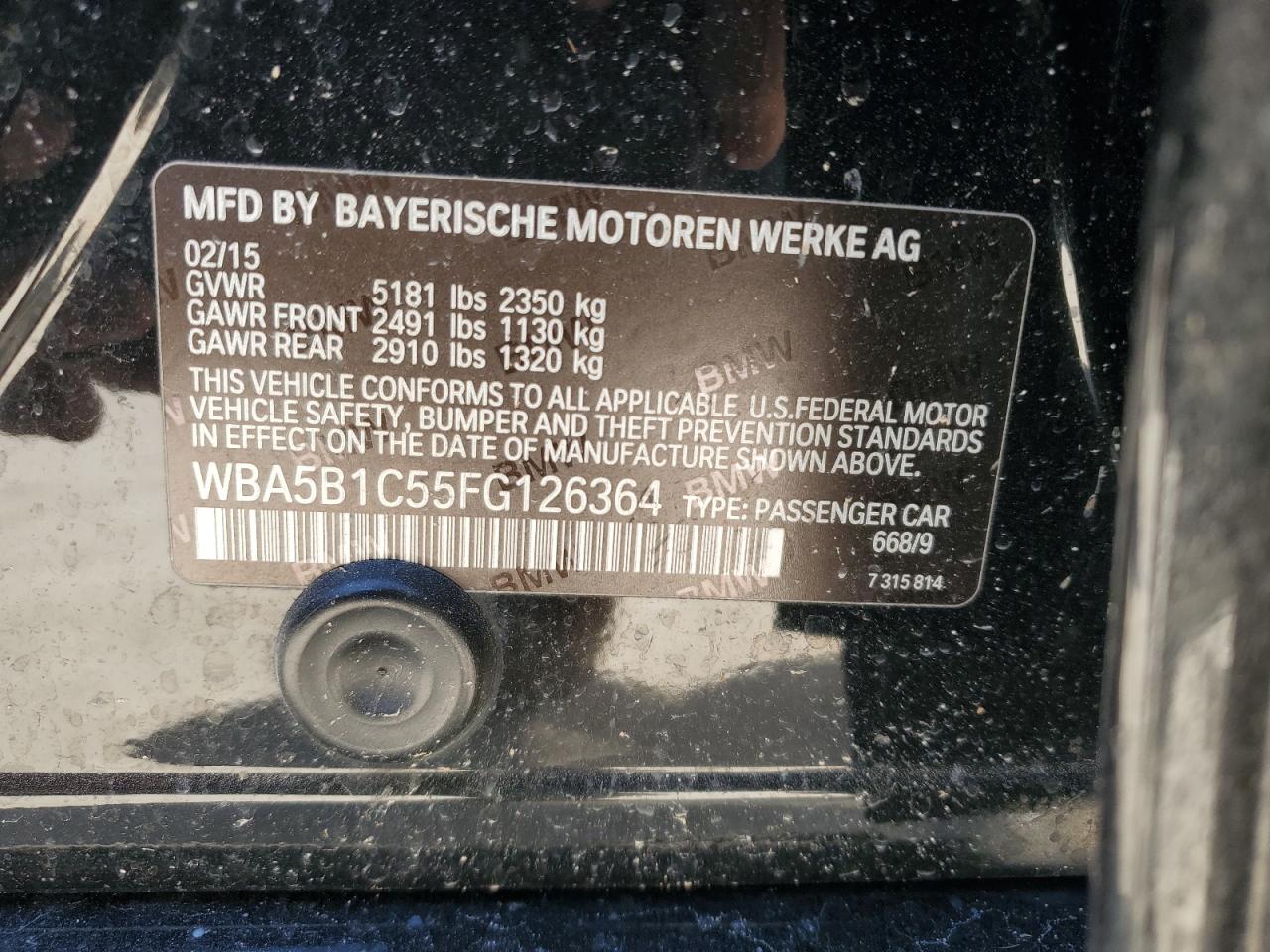 2015 BMW 5er - Image 14