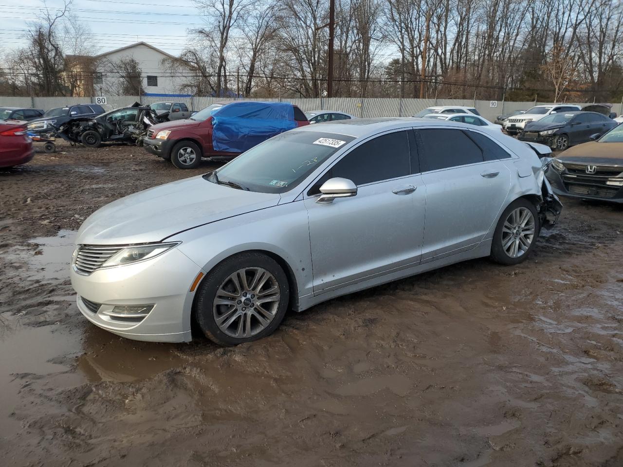 2014 Lincoln MKZ - Image 1
