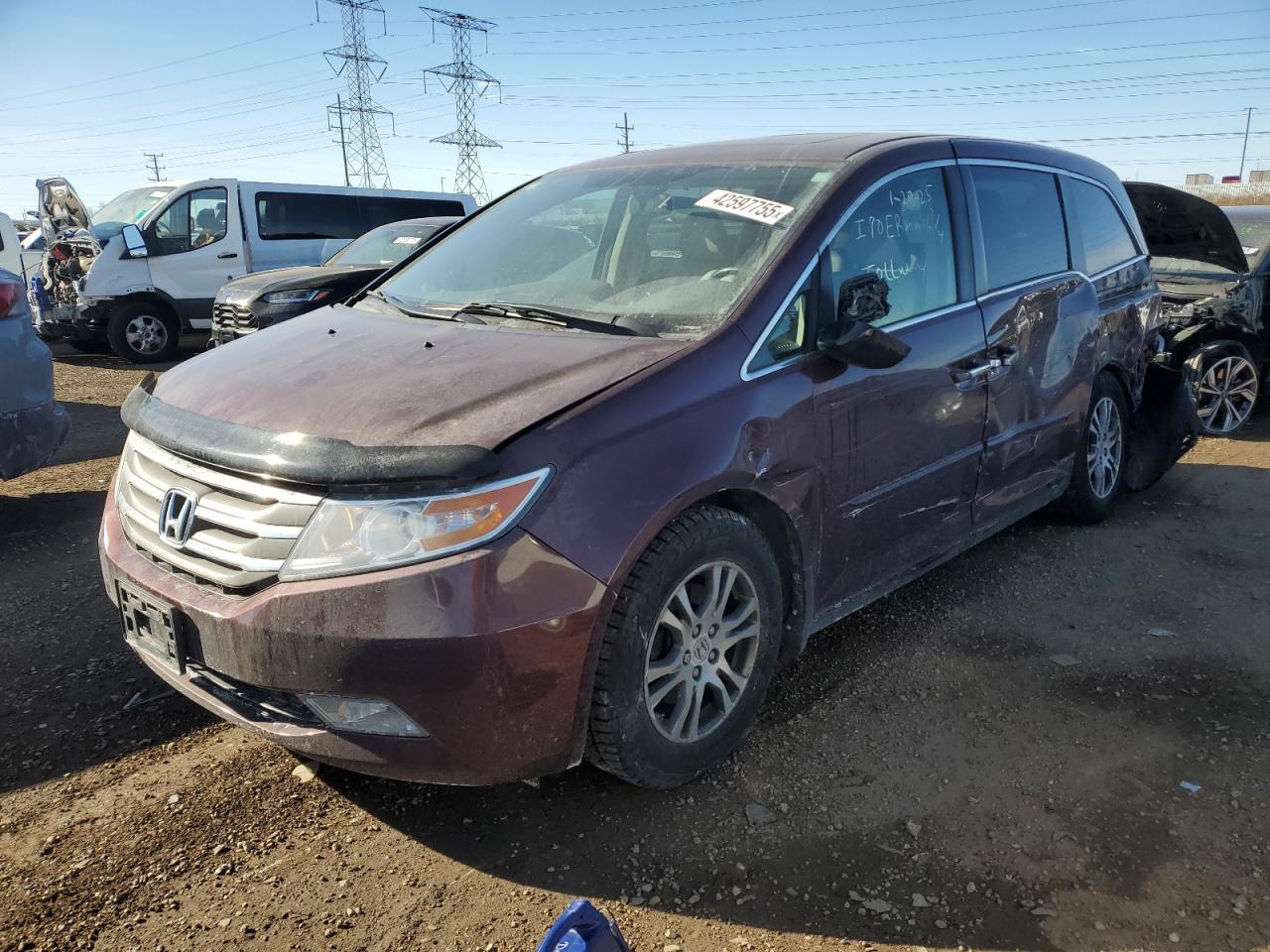 2013 Honda Odyssey - Image 1