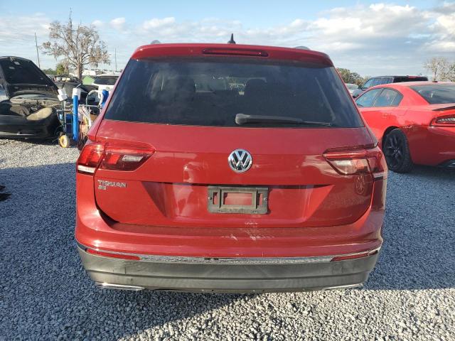  VOLKSWAGEN TIGUAN 2020 Красный