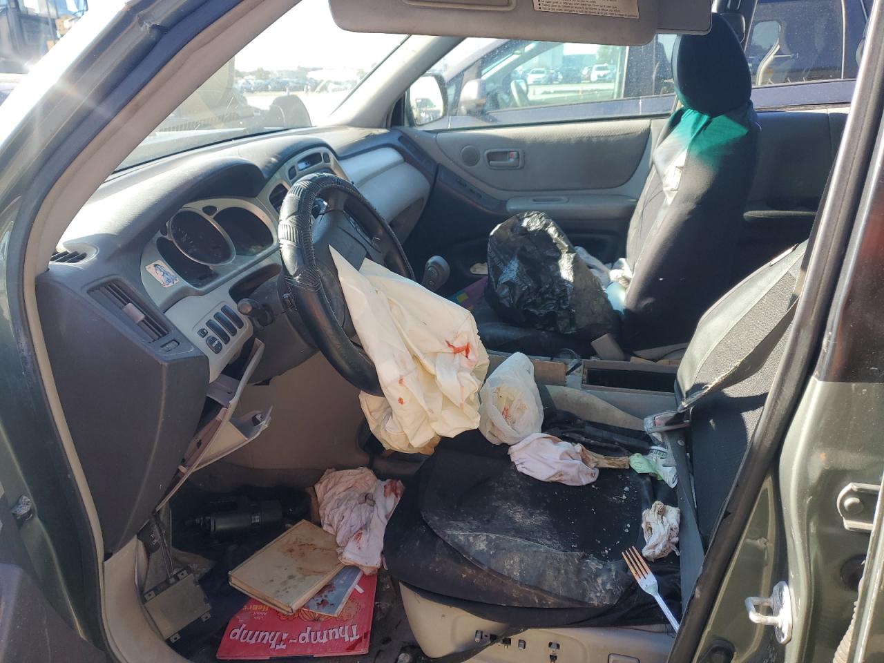 2005 Toyota Highlander Limited VIN: JTEGP21A650052135 Lot: 89170335