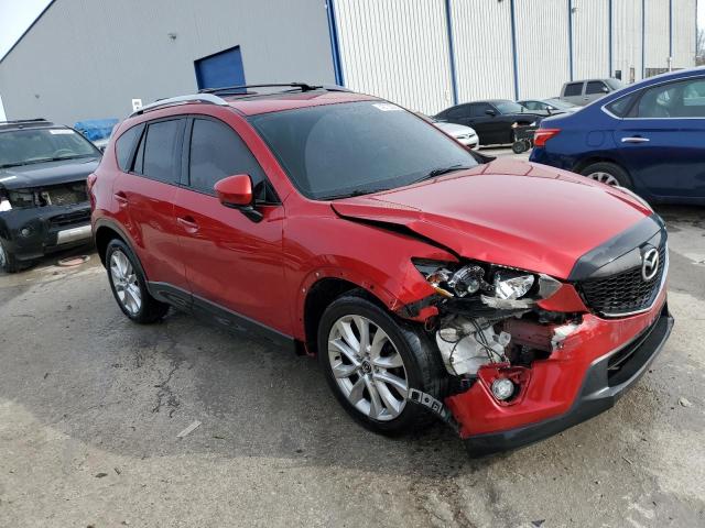  MAZDA CX-5 2014 Bordowy