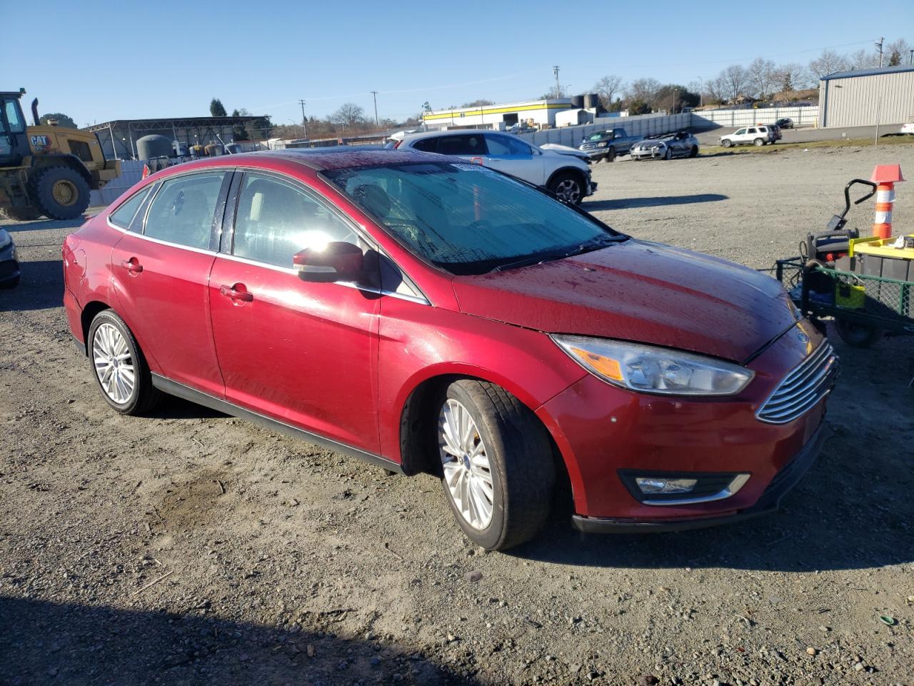 VIN 1FADP3J29HL265028 2017 FORD FOCUS no.4