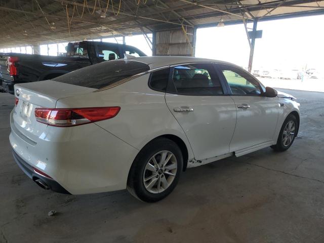  KIA OPTIMA 2018 Белый