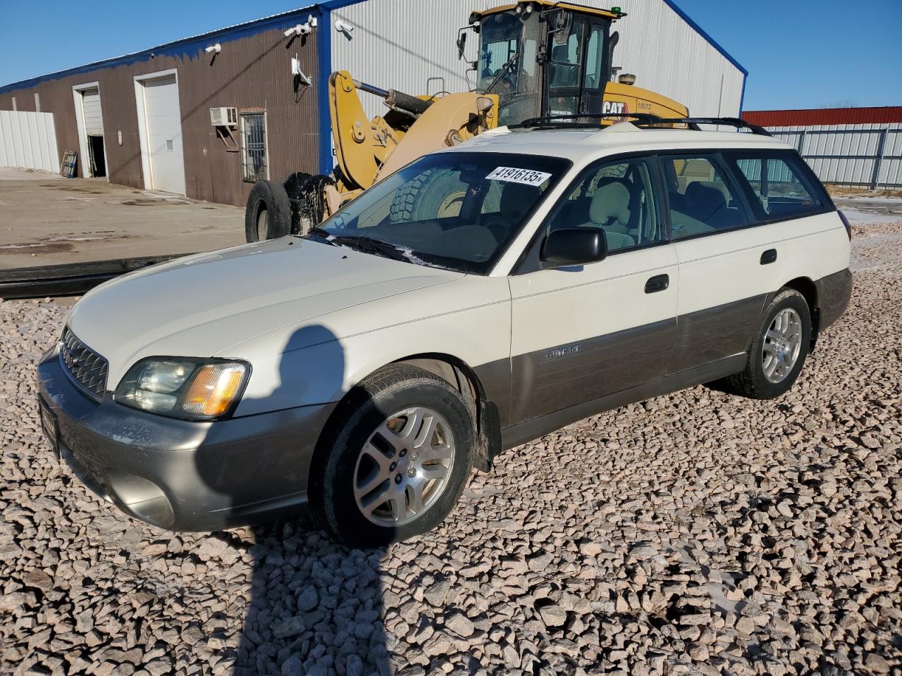 2004 Subaru Legacy Outback Awp იყიდება Rapid City-ში, SD - Normal Wear