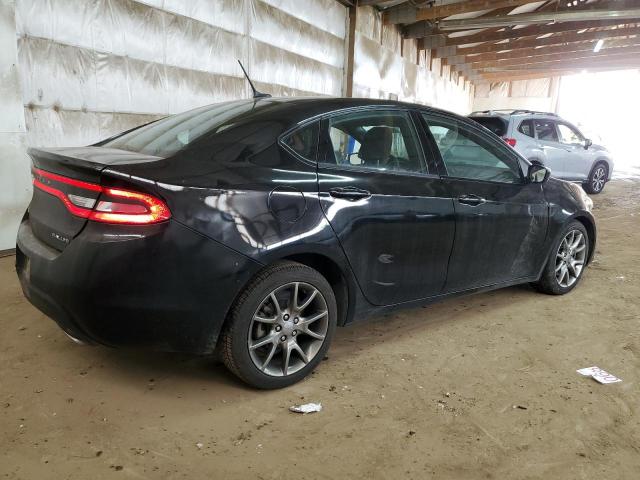  DODGE DART 2014 Чорний