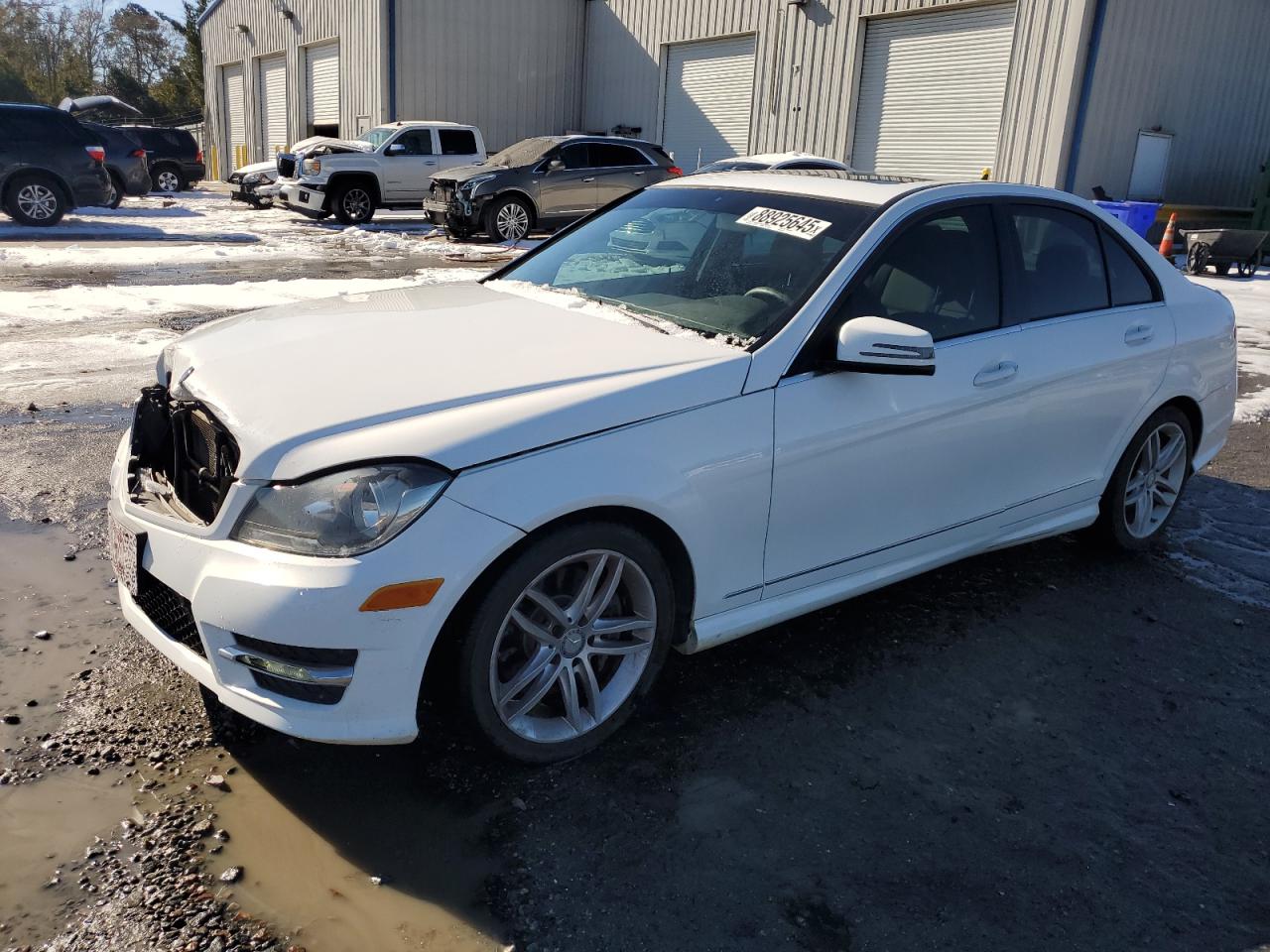 2014 Mercedes-Benz C-klasse - Image 1