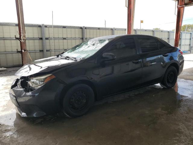  TOYOTA COROLLA 2016 Чорний