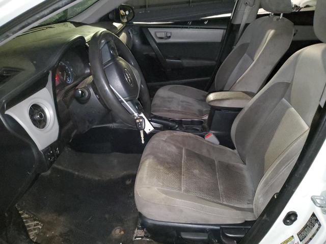  TOYOTA COROLLA 2017 Biały