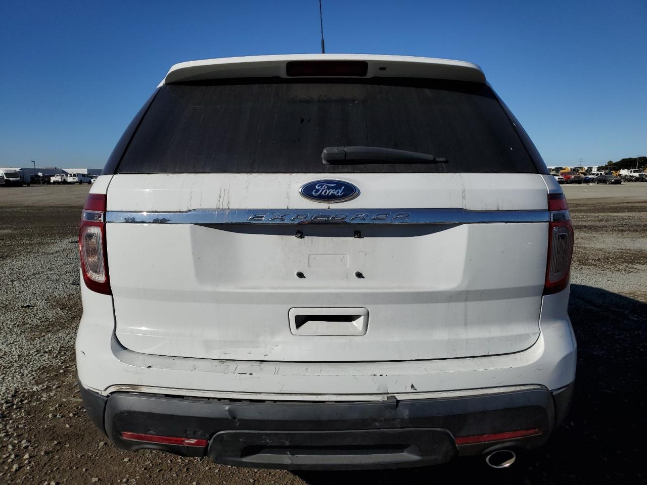 VIN 1FM5K7B85FGC50440 2015 FORD EXPLORER no.6