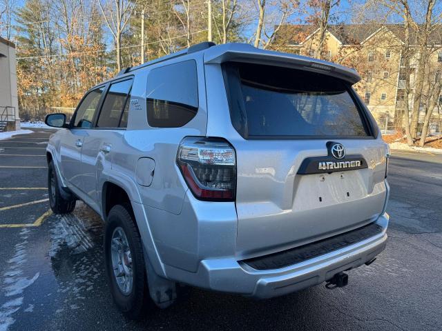  TOYOTA 4RUNNER 2018 Silver