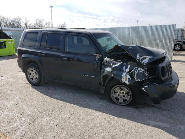 Parquets JEEP PATRIOT 2014 Black