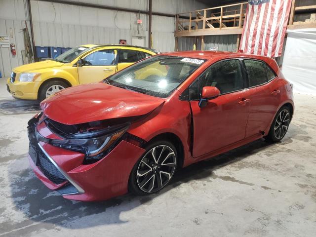  TOYOTA COROLLA 2019 Красный