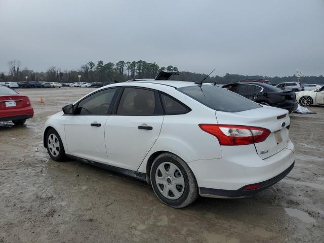 Sedans FORD FOCUS 2014 White