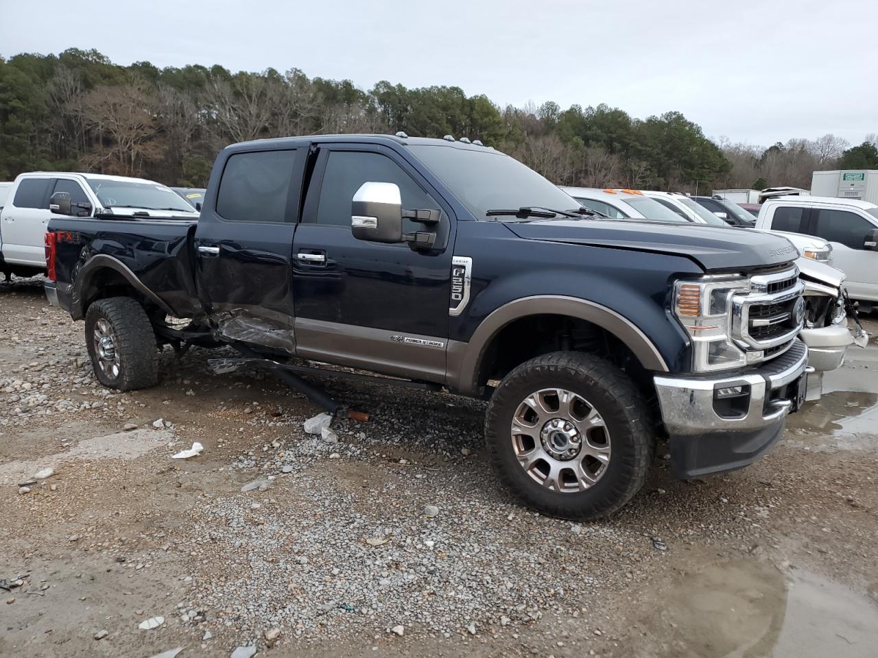 1FT8W2BT3NEF97711 FORD F250 2022