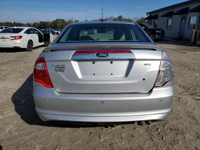  FORD FUSION 2012 Srebrny