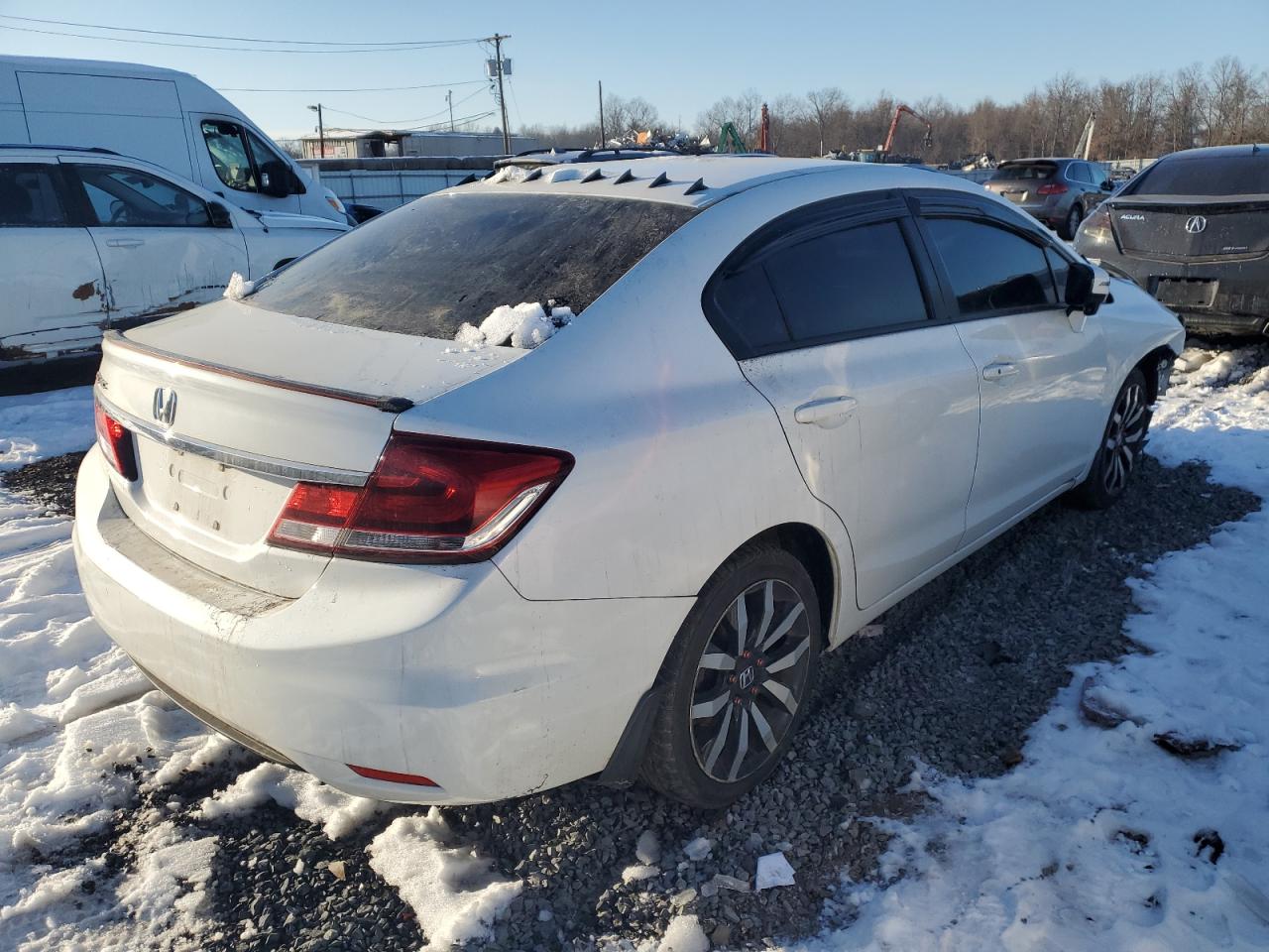 2015 Honda Civic - Image 3