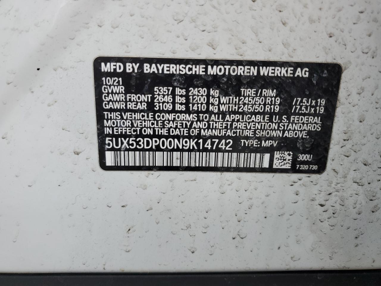 2022 BMW X3 - Image 16