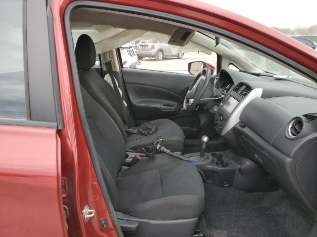  NISSAN VERSA 2019 Бургунді