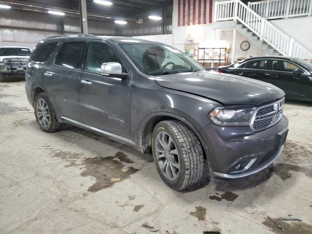  DODGE DURANGO 2016 Серый