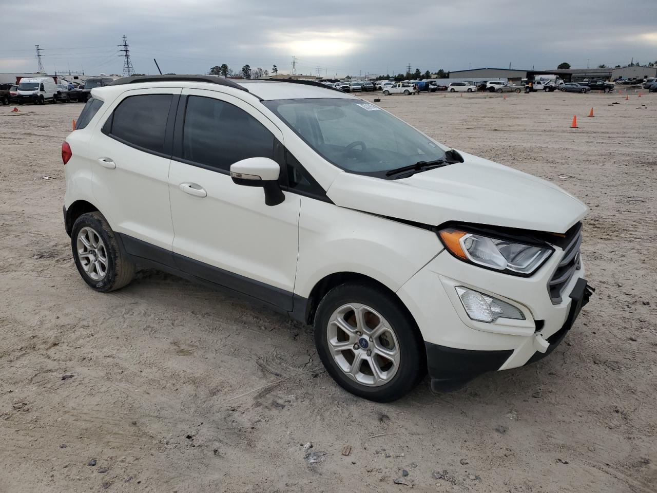 2020 Ford Ecosport Se VIN: MAJ3S2GE9LC382221 Lot: 87319254