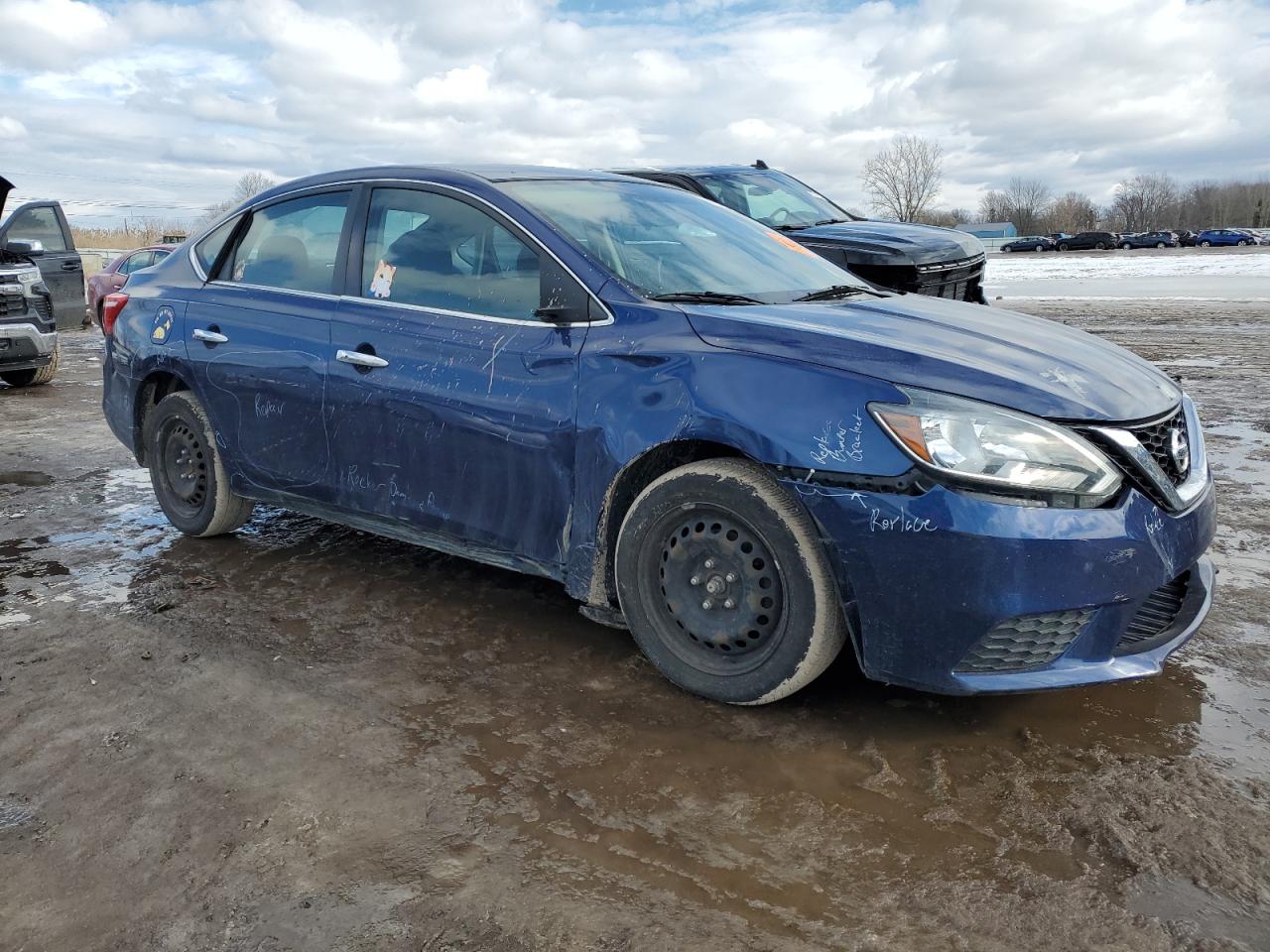 3N1AB7AP1GY334933 NISSAN SENTRA 2016