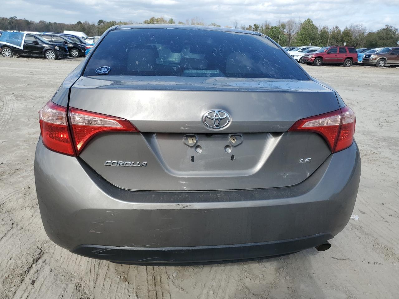 2018 Toyota Corolla L VIN: 2T1BURHE7JC079580 Lot: 43484495