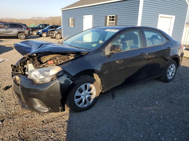  TOYOTA COROLLA 2014 Black